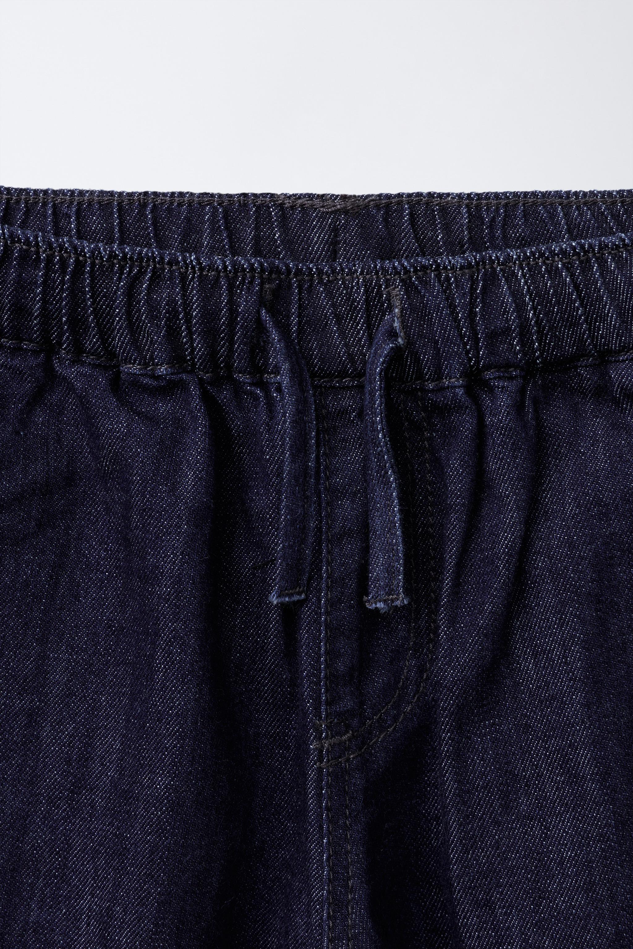 DENIM JOGGERS